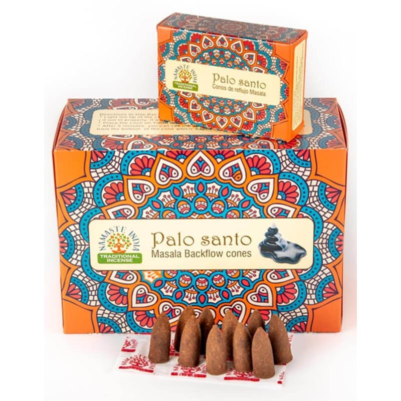 CR-NI-PS - Cono de Reflujo Palo Santo - Namaste India