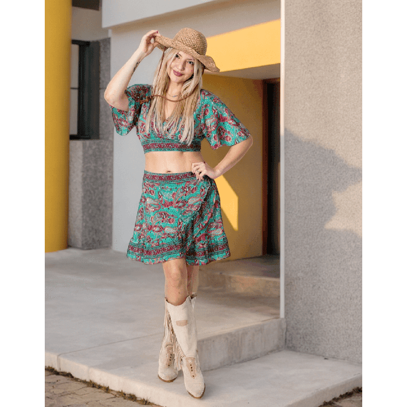 KM0101C - Conjunto Falda y Top